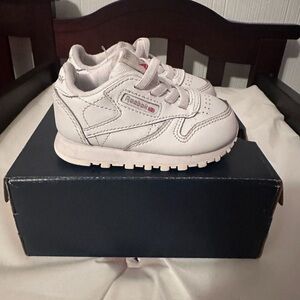 Reebok Kids White Sneakers